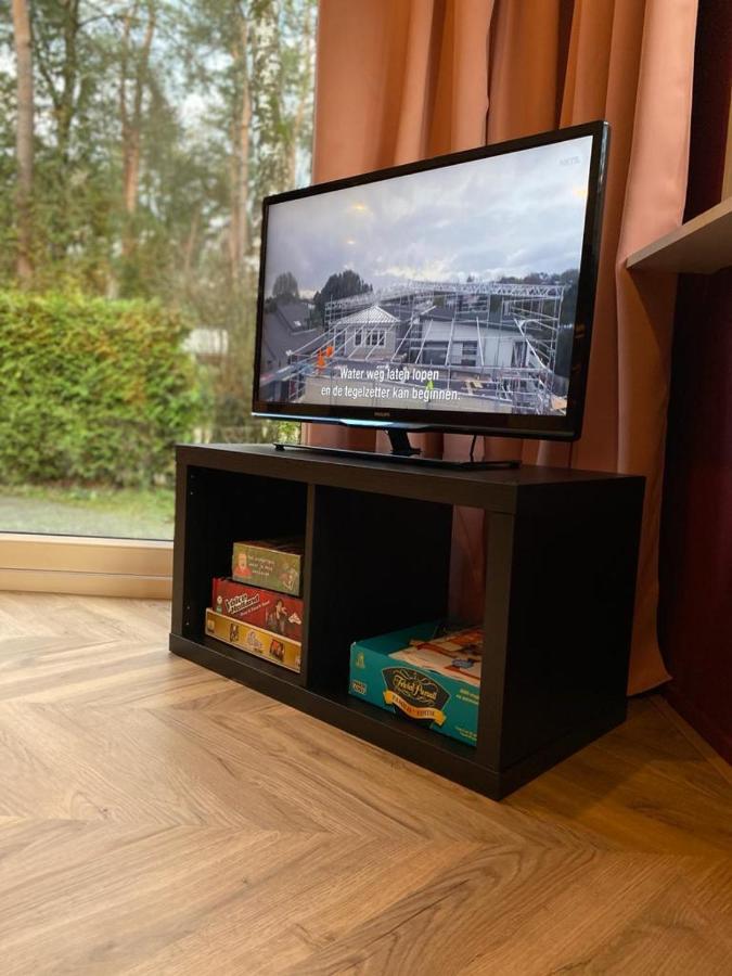 Hotel Sfeervolle Chalet Op De Veluwe In Hoenderloo Exteriér fotografie
