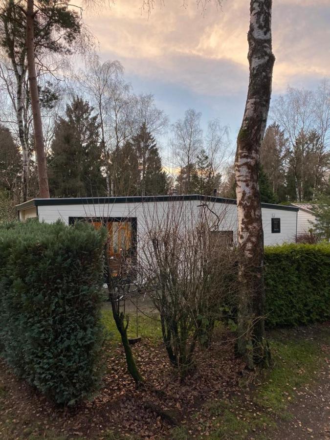 Hotel Sfeervolle Chalet Op De Veluwe In Hoenderloo Exteriér fotografie