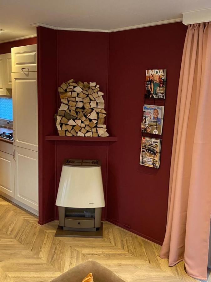 Hotel Sfeervolle Chalet Op De Veluwe In Hoenderloo Exteriér fotografie